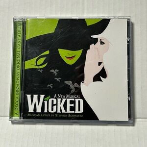 Wicked: A New Musical Soundtrack CD